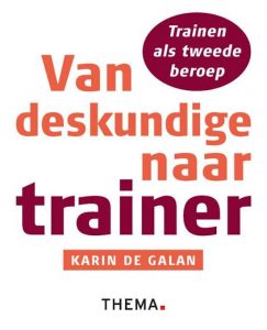 Van deskundige naar trainer. Relevante literatuur voor het trainingsvak. Goedvolk in training