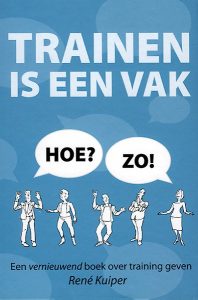 Trainen is een vak. Relevante literatuur voor het trainingsvak. Goedvolk in training