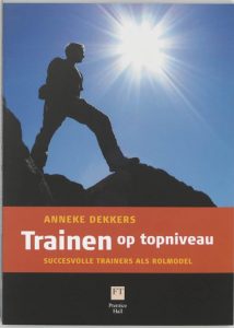 Trainen op topniveau. Relevante literatuur voor het trainingsvak. Goedvolk in training